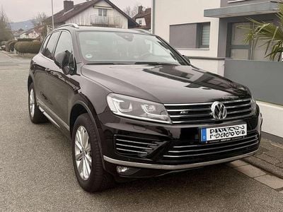 Gebraucht VW Touareg R-line 262 PS (192 kW) 2015 SUV