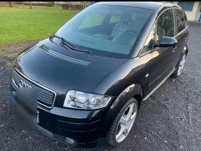 Gebraucht Audi A2 110 PS (80 kW) 2005 Schwarz Kleinwagen