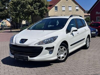 Gebraucht Peugeot 308 SW Tendance 109 PS (80 kW) 2010 Weiß Kombi
