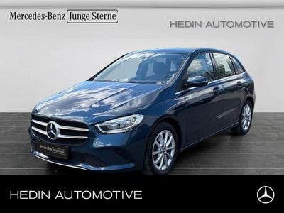 Gebraucht Mercedes B250e Style 118 PS (86 kW) 2022 Blau Van / Kleinbus