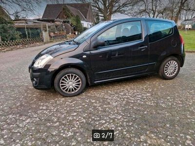 gebraucht Citroën C2 1,2L Bj 09 TÜV 02/25