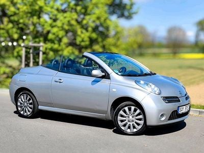 Second-hand Nissan Micra S 90 CP (66 kW) 2006 Andere farben Cabrio