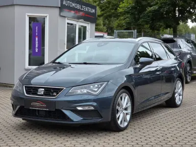 Gebraucht Seat Leon ST Beats 150 PS (110 kW) 2020 Grau Kombi