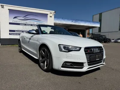 Gebraucht Audi S5 Cabriolet Sport 333 PS (244 kW) 2014 Weiß Cabrio