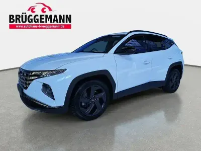 Używany Hyundai Tucson Advantage 150 KM (110 kW) 2024 Biały SUV