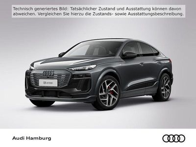 Grau Neu 2026 Audi Q6 Sportback e-tron Performance SUV | 82.640 €