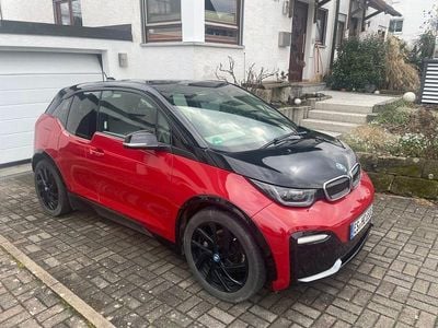 Gebraucht BMW i3 Comfort Edition 135 kW (184 PS) 2019 Rot Kleinwagen