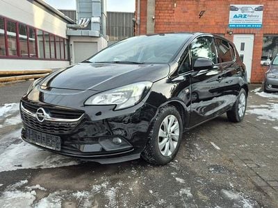 Gebraucht Opel Corsa 90 PS (66 kW) 2019 Schwarz Kleinwagen