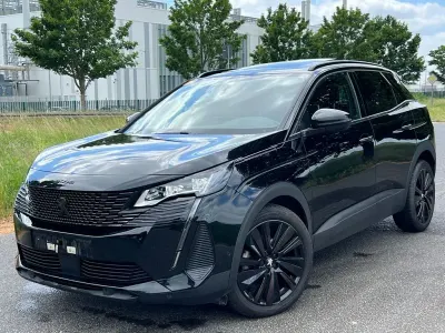 Gebraucht Peugeot 3008 GT 131 PS (96 kW) 2023 Schwarz SUV