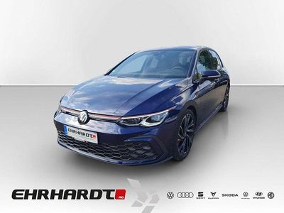 Gebraucht VW Golf VIII GTI 245 PS (180 kW) 2024 Atlantic blue metallic Limousine