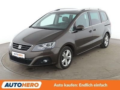 Braun Gebraucht 2016 Seat Alhambra Crono Plus Van / Kleinbus | 22.040 € (Fairer Preis)