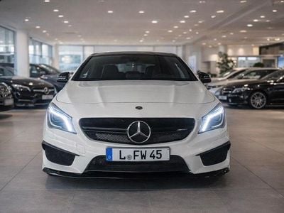 Gebraucht Mercedes CLA45 AMG AMG 381 PS (280 kW) 2016 Weiß Coupé