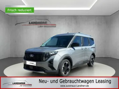 Gebraucht Ford Tourneo Courier Active 125 PS (91 kW) 2025 Silber Van / Kleinbus