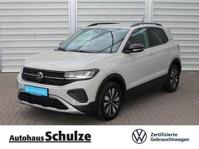 Grau Gebraucht 2025 VW T-Cross Goal SUV | 27.490 € (Fairer Preis)