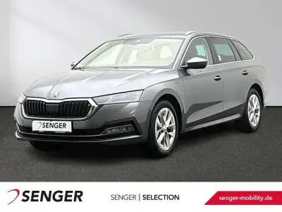 Brugt Skoda Octavia Style 204 HK (150 kW) 2023 Grå Stationcar