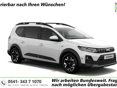 Neu Dacia Jogger Journey 122 PS (89 kW) 2026 Wählbar Van / Kleinbus