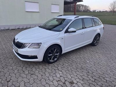 Gebraucht Skoda Octavia 150 PS (110 kW) 2017 Weiß Kombi