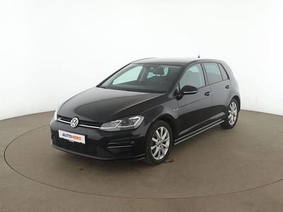 Gebraucht VW Golf VII Highline 2019 Schwarz Limousine