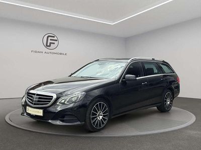 Gebraucht Mercedes E350 252 PS (185 kW) 2013 Obsidianschwarz Kombi
