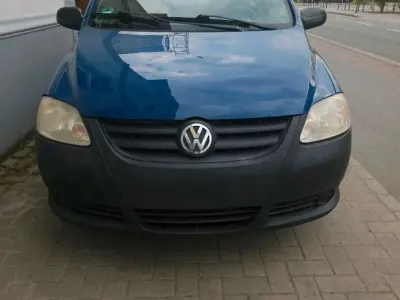 Gebraucht VW Fox 75 PS (55 kW) 2010 Blau Kleinwagen