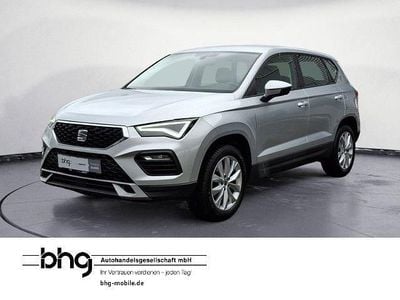 Gebraucht Seat Ateca Style 150 PS (110 kW) 2024 Silber SUV