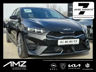 Neu Kia Ceed GT-Line 140 PS (102 kW) 2025 Schwarz Kleinwagen