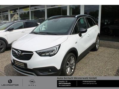 Gebraucht Opel Crossland Innovation 131 PS (96 kW) 2018 Schneeweiss/summitwhite/arctic SUV