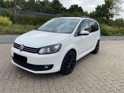 Gebraucht VW Touran Highline 140 PS (102 kW) 2011 Weiß Van / Kleinbus