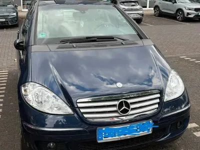 Gebraucht Mercedes A170 Elegance 116 PS (85 kW) 2007 Blau Limousine