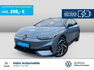Second-hand VW ID.7 Pro 210 kW (286 CP) 2025 Albastru Break