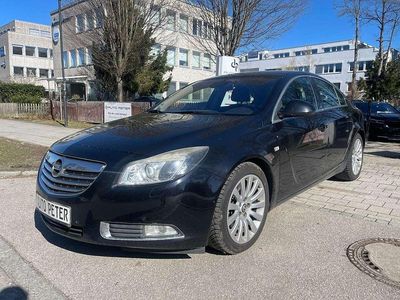 Gebraucht Opel Insignia Sport 160 PS (117 kW) 2009 Saphirschwarz mineraleffekt Limousine