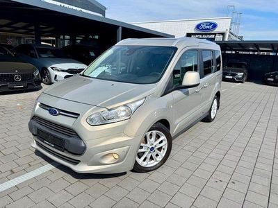 Używany Ford Tourneo Connect Titanium 101 KM (74 kW) 2015 Szary Minivan