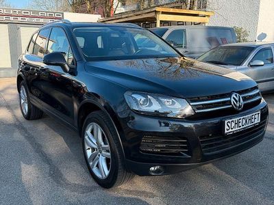Brugt VW Touareg 245 HK (180 kW) 2012 Sort SUV