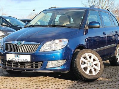 gebraucht Skoda Fabia 1.2/VOLLSHEFT/KLIMA/SHZ/PDC/TEMP/AUTOMATIK