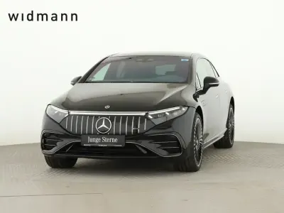 Second-hand Mercedes EQS 53 AMG AMG Line Premium Plus 483 kW (658 CP) 2022 Negru Berlinǎ