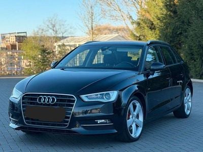 Gebraucht Audi A3 Ambition 150 PS (110 kW) 2014 Schwarz Limousine
