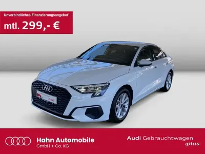 Gebraucht Audi A3 S-Line 150 PS (110 kW) 2023 Ibisweiß Limousine