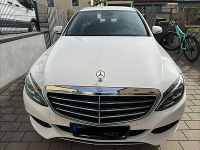 Second-hand Mercedes C200 131 CP (96 kW) 2015 Alb Berlinǎ