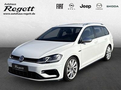Gebraucht VW Golf VII R 310 PS (228 kW) 2018 Weiss Kombi