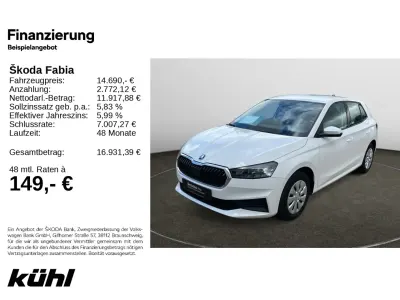 Gebraucht Skoda Fabia Active 65 PS (47 kW) 2023 Candyweiß Kleinwagen