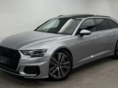 Gebraucht Audi A6 S-Line 340 PS (250 kW) 2022 Florettsilber (metallic) Kombi