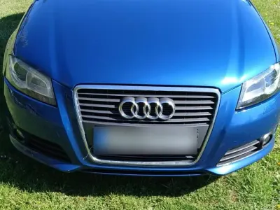 Używany Audi A3 140 KM (102 kW) 2009 Niebieski Hatchback