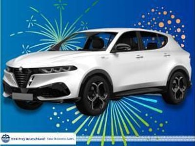 Ny Alfa Romeo Tonale Edizione Speciale 174 HK (127 kW) 2026 Hvid SUV