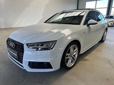 Gebraucht Audi A4 Sport 218 PS (160 kW) 2018 Weiß Kombi