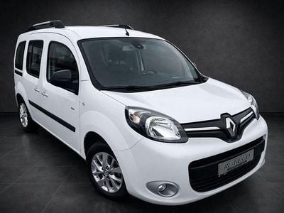Gebraucht Renault Kangoo LIMITED 95 PS (69 kW) 2019 Weiß Limousine