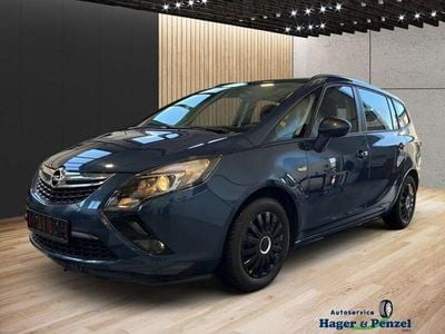 Gebraucht Opel Zafira Tourer Edition 174 PS (127 kW) 2015 Blau Van / Kleinbus