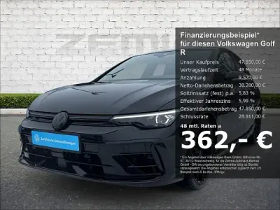 Brugt VW Golf VIII Black Edition 333 HK (244 kW) 2025 Sort Sedan