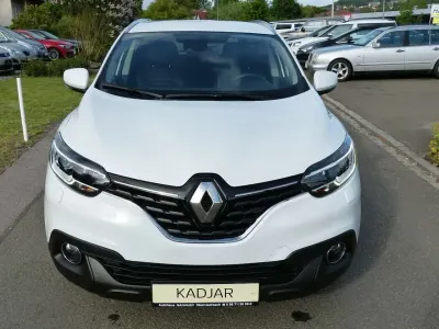 Gebraucht Renault Kadjar Collection 131 PS (96 kW) 2018 Weiß SUV