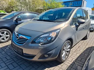Brugt Opel Meriva Innovation 120 HK (88 kW) 2011 Grå MPV