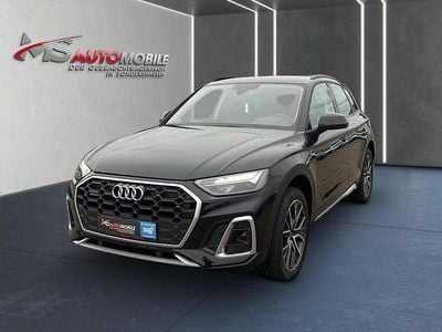 Gebraucht Audi Q5 S-line plus 204 PS (150 kW) 2022 Schwarz SUV